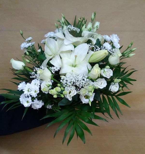 bouquet blanc