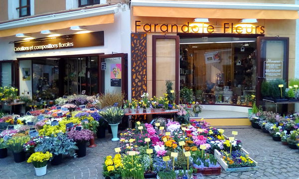 Ext&eacute;rieur du magasin