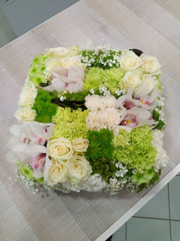 Coussin carr&eacute;