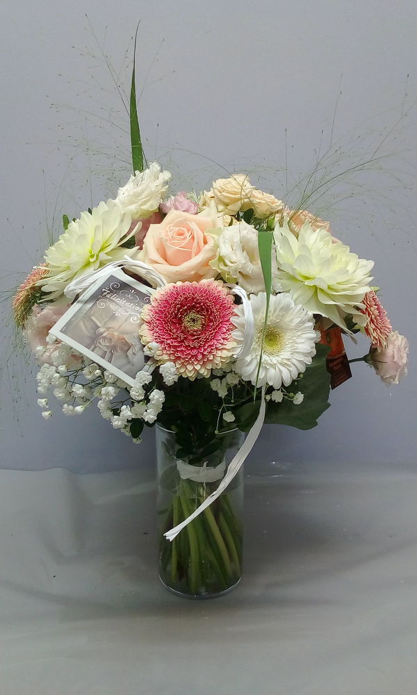 Bouquet dans vase