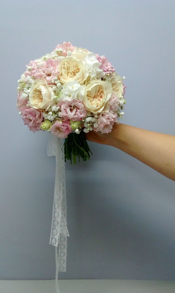 Bouquet de mari&eacute;e