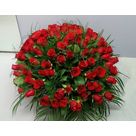 Bouquet de roses rouges