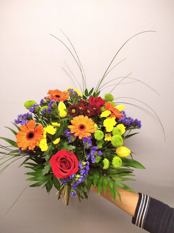 Bouquet multicolore