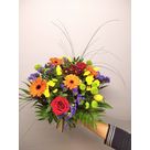 Bouquet multicolore