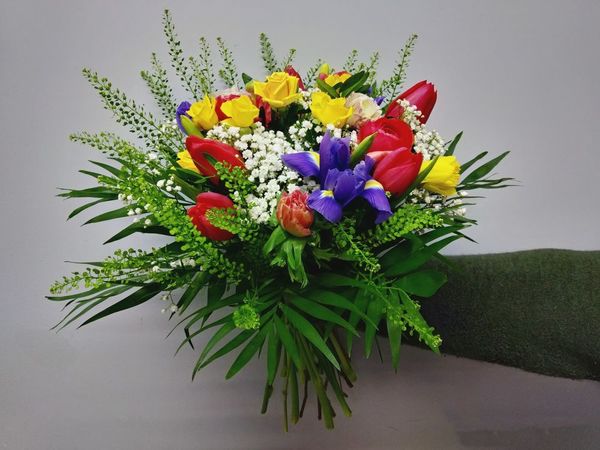 Bouquet multicolore (1)