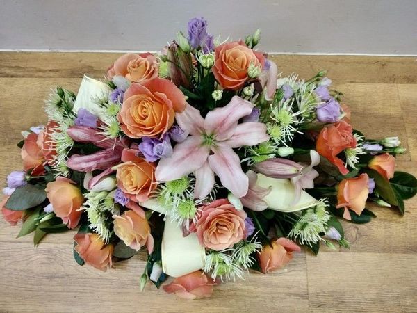 Raquette multicolore pastelle