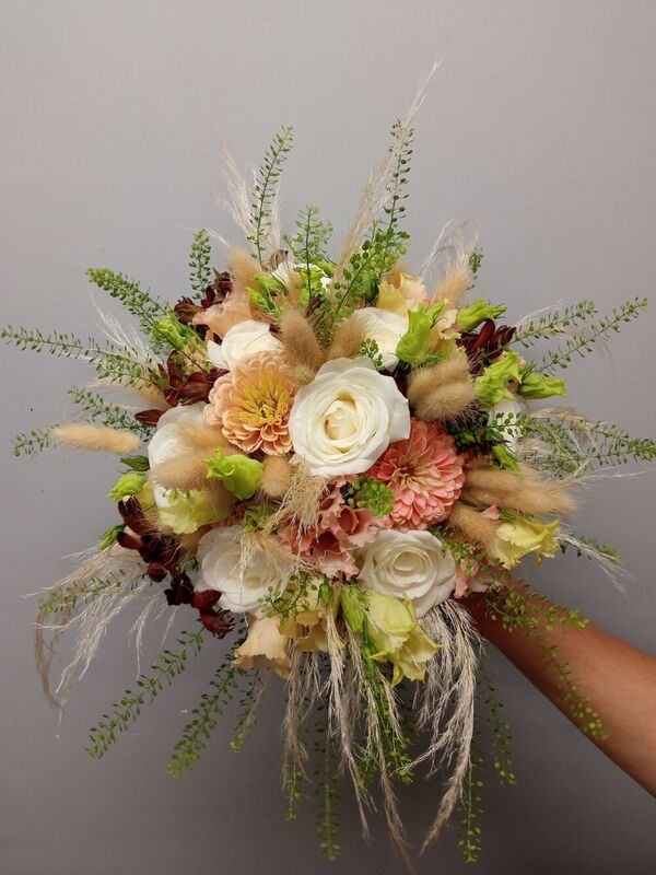 bouquet de mari&eacute;e