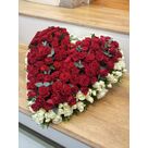 Coeur &agrave; poser sur le cerceuil