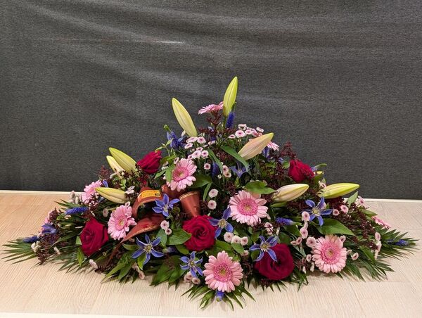 Gerbe de fleurs pour c&eacute;r&eacute;monie