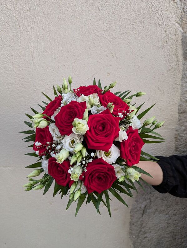 Bouquet de roses rouges