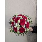 Bouquet de roses rouges