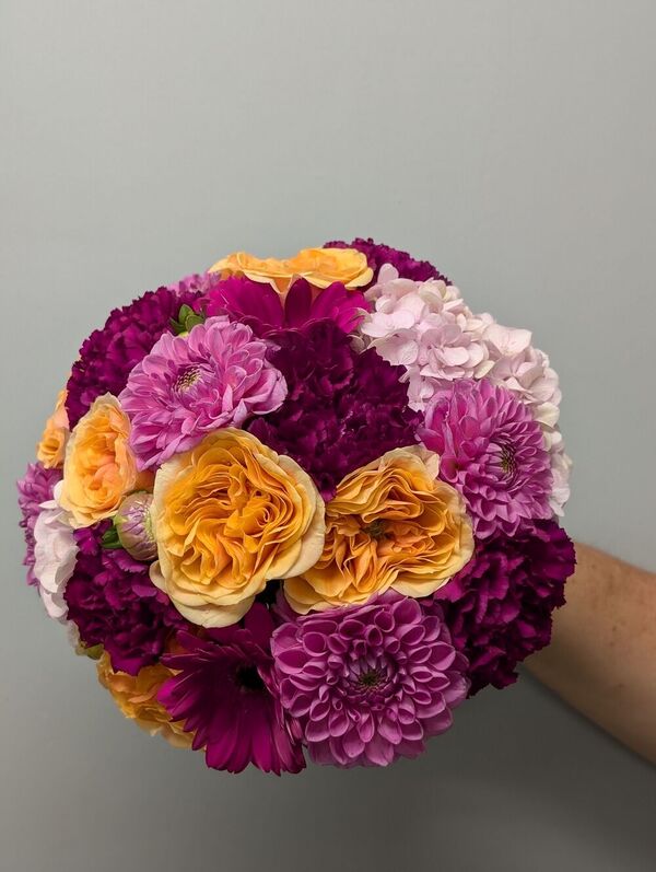 Bouquet color&eacute;