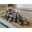 Gerbe de fleurs pour embellissement du cercueil