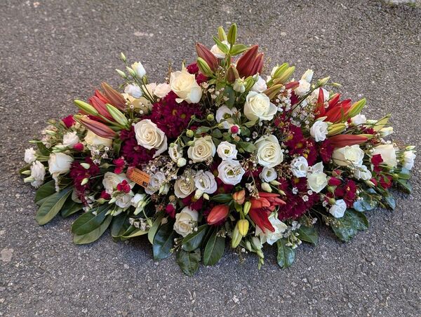 Gerbe de fleurs coup&eacute;es