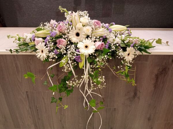 Gerbe de fleurs coup&eacute;es