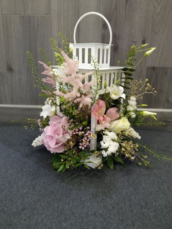 Centre de table d&eacute;coratif et original th&egrave;me nature