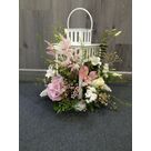 Centre de table d&eacute;coratif et original th&egrave;me nature