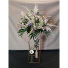 D&eacute;coration floral th&egrave;me champ&ecirc;tre