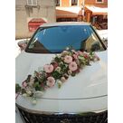Gerbe de fleurs coup&eacute;es pour habillage de v&eacute;hicule