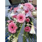 D&eacute;coration floral pour voiture