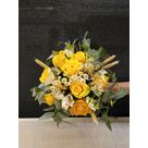 Bouquet color&eacute; pour un mariage aux couleurs lumineuses