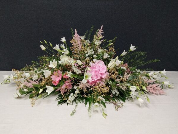 Grand centre de table d'honneur