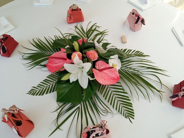 Centre de table original