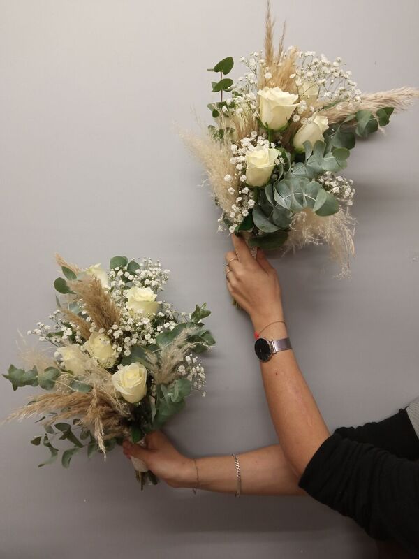 Bouquet des t&eacute;moins de la mari&eacute;e