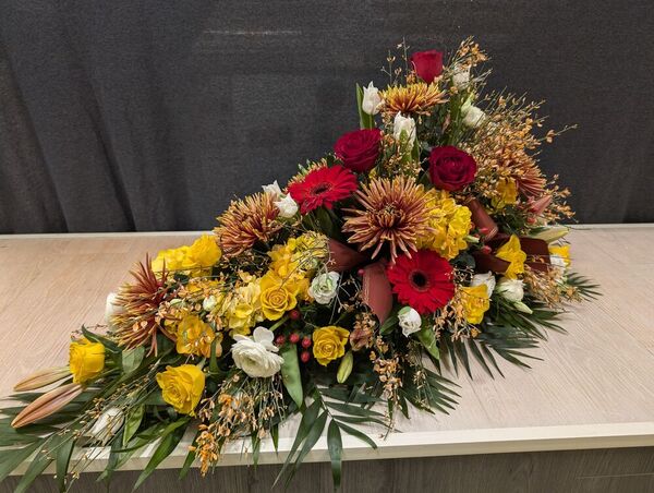 Gerbe de fleurs coup&eacute;es