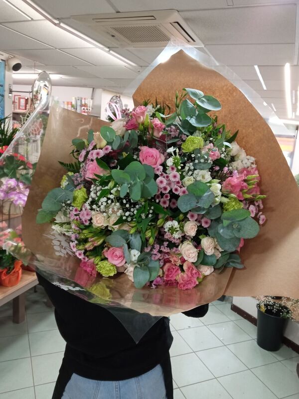 Gros bouquet color&eacute;