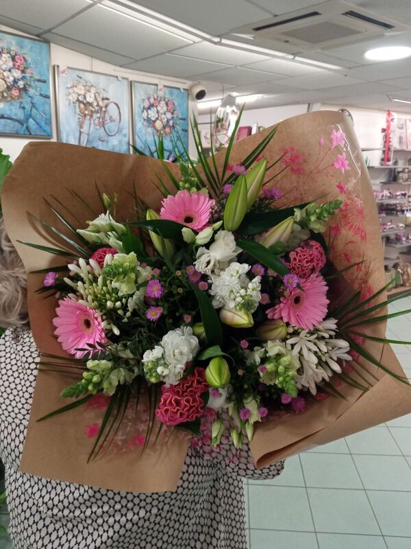 Bouquet de fleurs coup&eacute;es &agrave; Voreppe