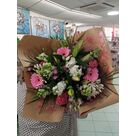 Bouquet de fleurs coup&eacute;es &agrave; Voreppe