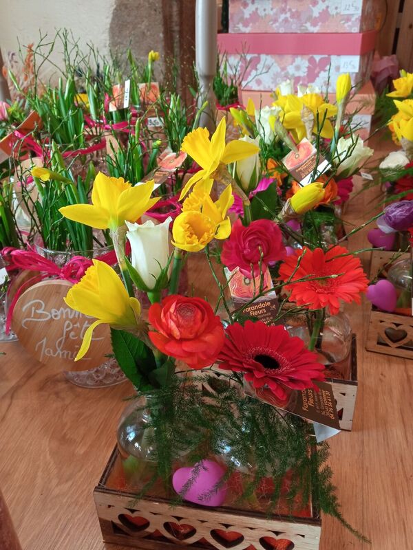 Compositions pour la f&ecirc;te des grands-m&egrave;res