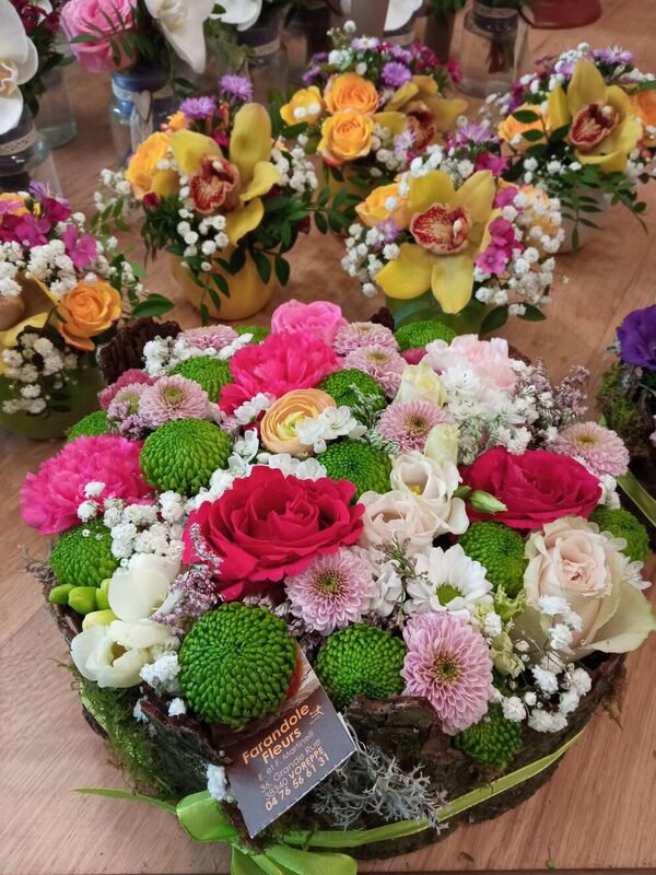 Composition florale originale