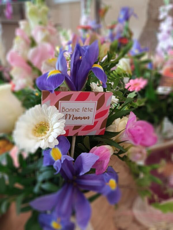 Composition pour la f&ecirc;te des m&egrave;res