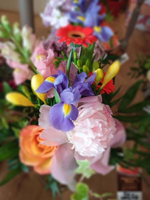 Fleurs &agrave; Voreppe