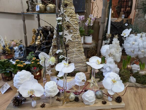 Objet d&eacute;co &agrave; fleurir