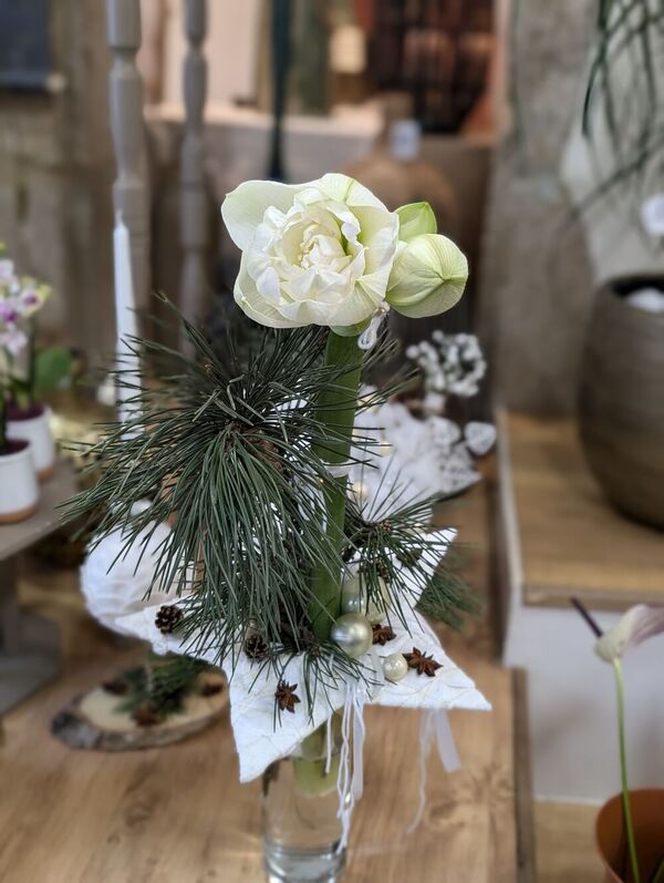 D&eacute;coration de table pour les f&ecirc;tes de fin d'ann&eacute;e
