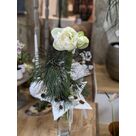 D&eacute;coration de table pour les f&ecirc;tes de fin d'ann&eacute;e