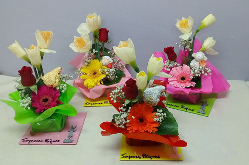 Dimanche 21 et lundi 22 avril, c'est P&acirc;ques !