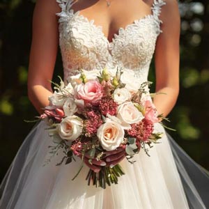 Compositions florales pour votre mariage en Is�re