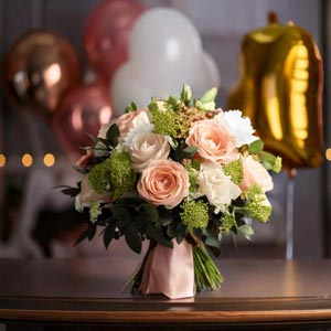 Compositions florales pour f�ter un anniversaire en Is�re