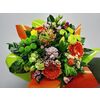 Bouquet bulle multicolore