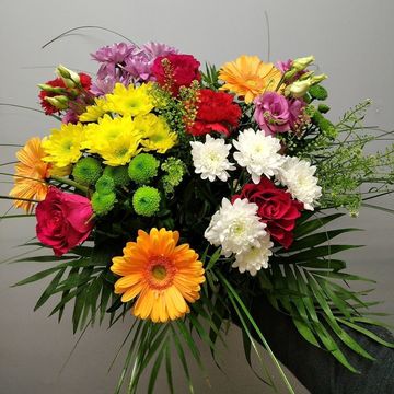 Bouquet de saison multicolore