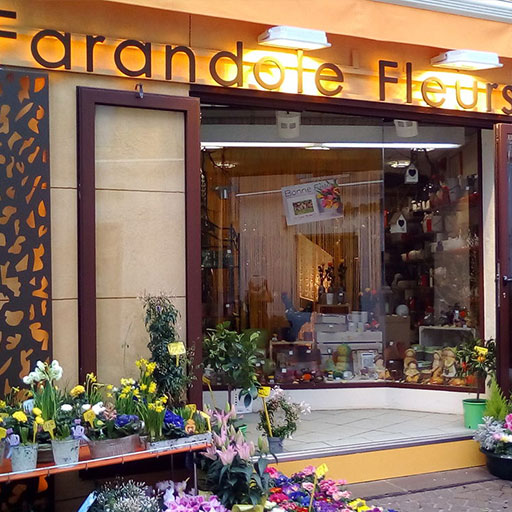Magasin Farandole Fleurs &agrave; Voreppe
